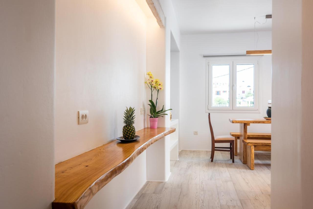 Akis Luxury House Apartment Adamantas  Bagian luar foto