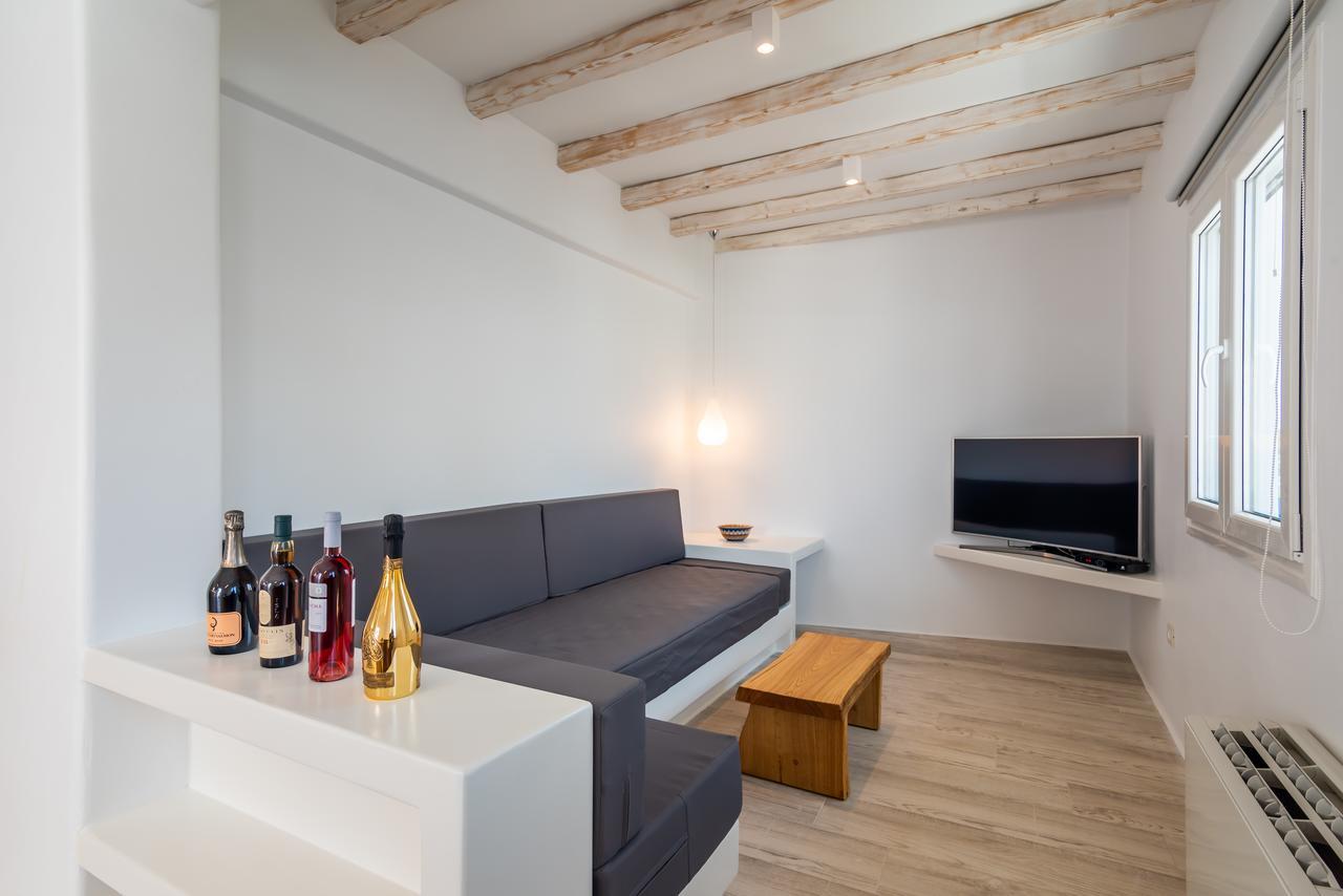 Akis Luxury House Apartment Adamantas  Bagian luar foto