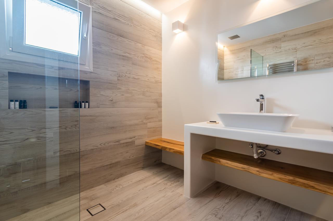 Akis Luxury House Apartment Adamantas  Bagian luar foto