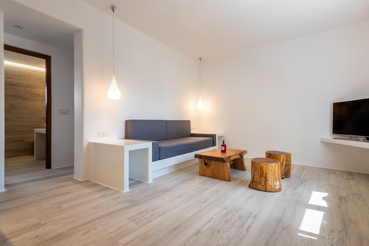 Akis Luxury House Apartment Adamantas  Bagian luar foto